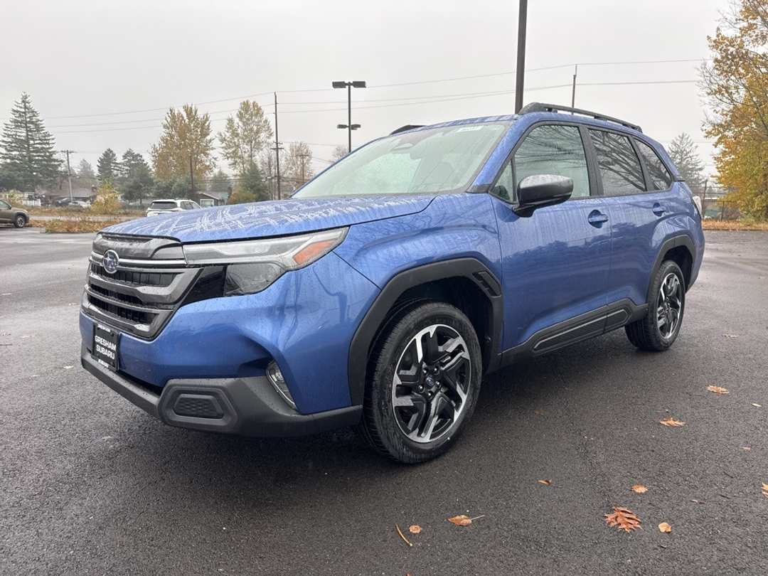 2026 Subaru Forester Limited - Image 3