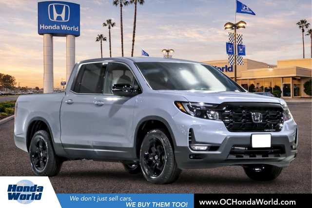 2026 Honda Ridgeline Black Edition