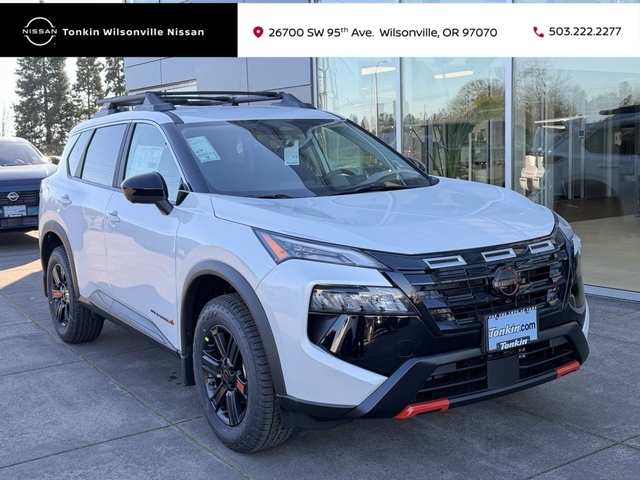 2026 Nissan Rogue Rock Creek