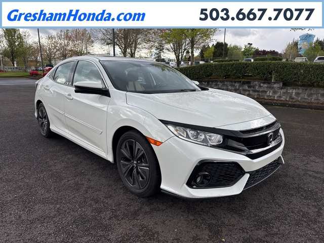2019 Honda Civic EX
