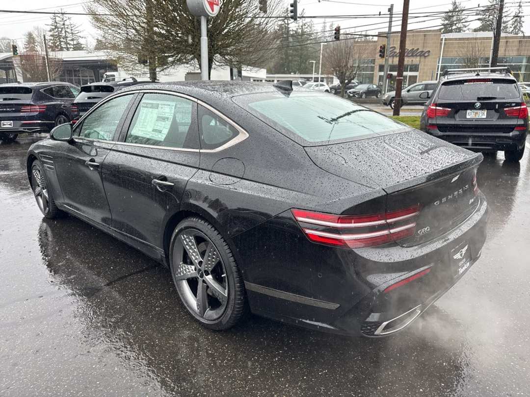 2025 Genesis G80 3.5T - Image 5