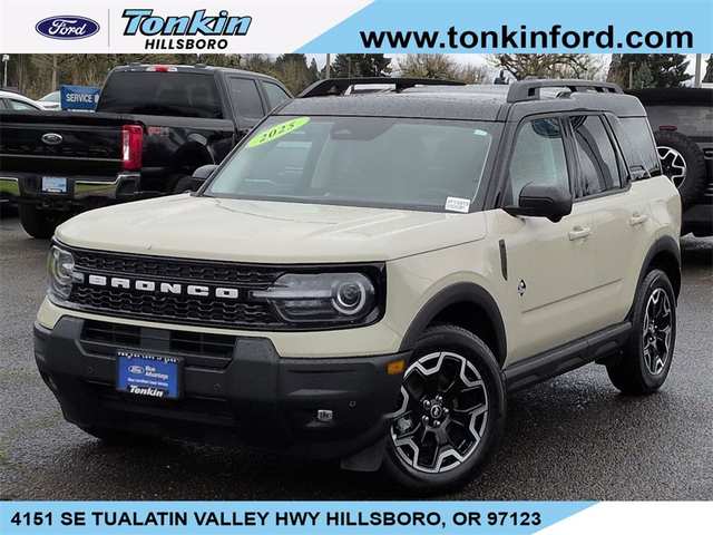 2025 Ford Bronco Sport Outer Banks
