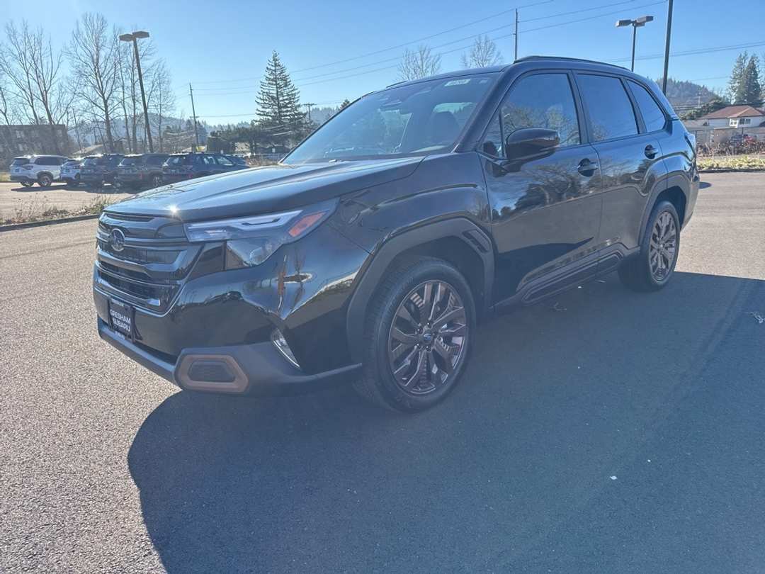 2026 Subaru Forester Sport - Image 3