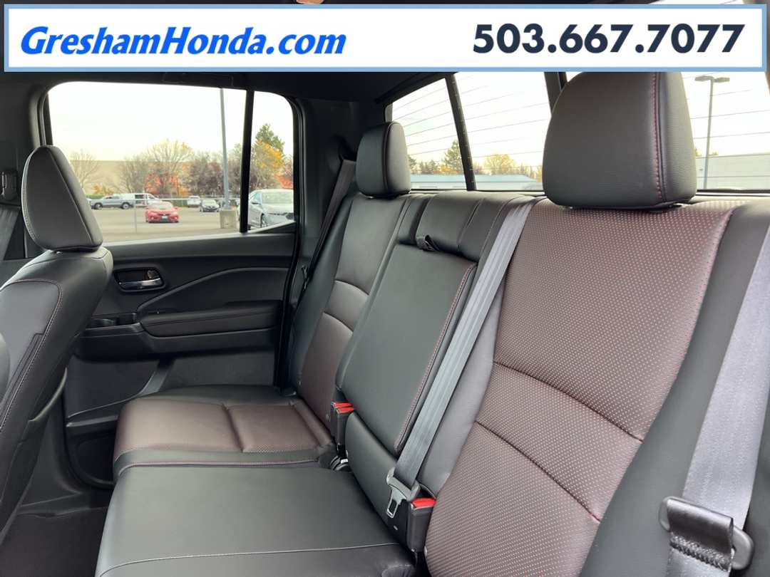 2026 Honda Ridgeline Black Edition - Image 27