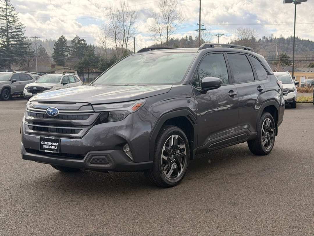 2026 Subaru Forester Limited - Image 3