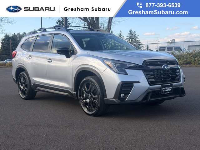 2026 Subaru Ascent Onyx Edition Touring