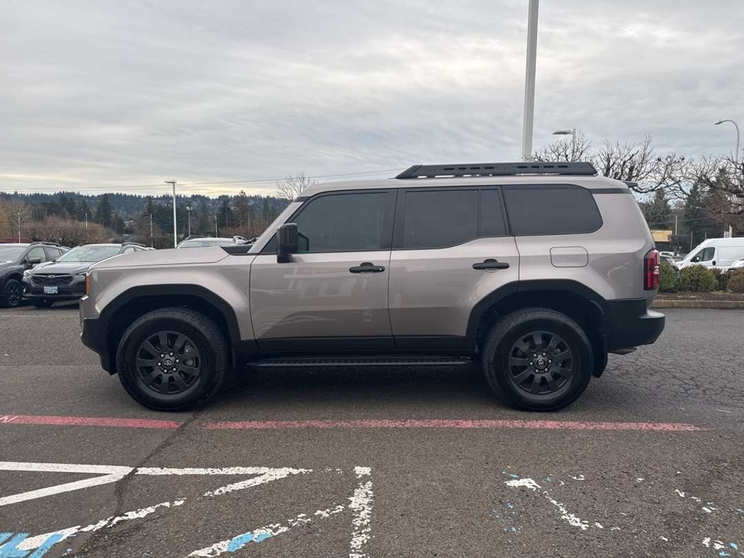 2025 Toyota Land Cruiser Base - Image 4