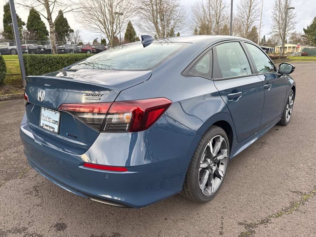 2026 Honda Civic Sport Touring - Image 3