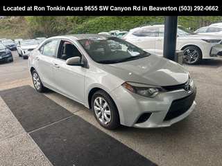 2014 Toyota Corolla LE
