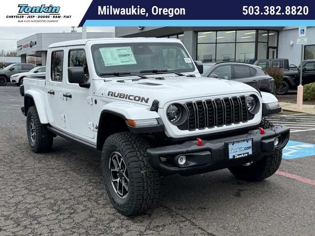 2026 Jeep Gladiator Rubicon