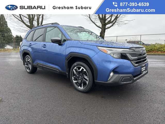 2026 Subaru Forester Limited