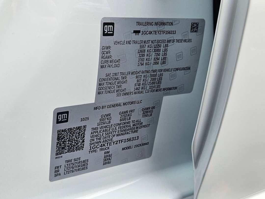 2026 Chevrolet Silverado 3500Hd LT - Image 46