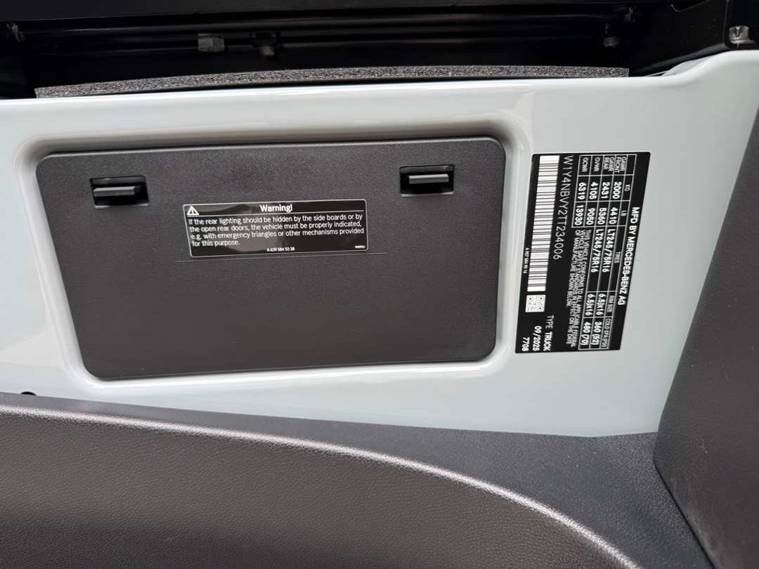 2026 Mercedes-Benz Sprinter 2500 Cargo 144 WB - Image 22