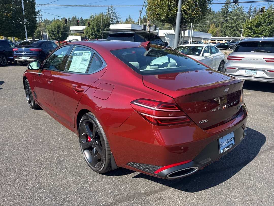 2026 Genesis G70 3.3T Sport Prestige - Image 5