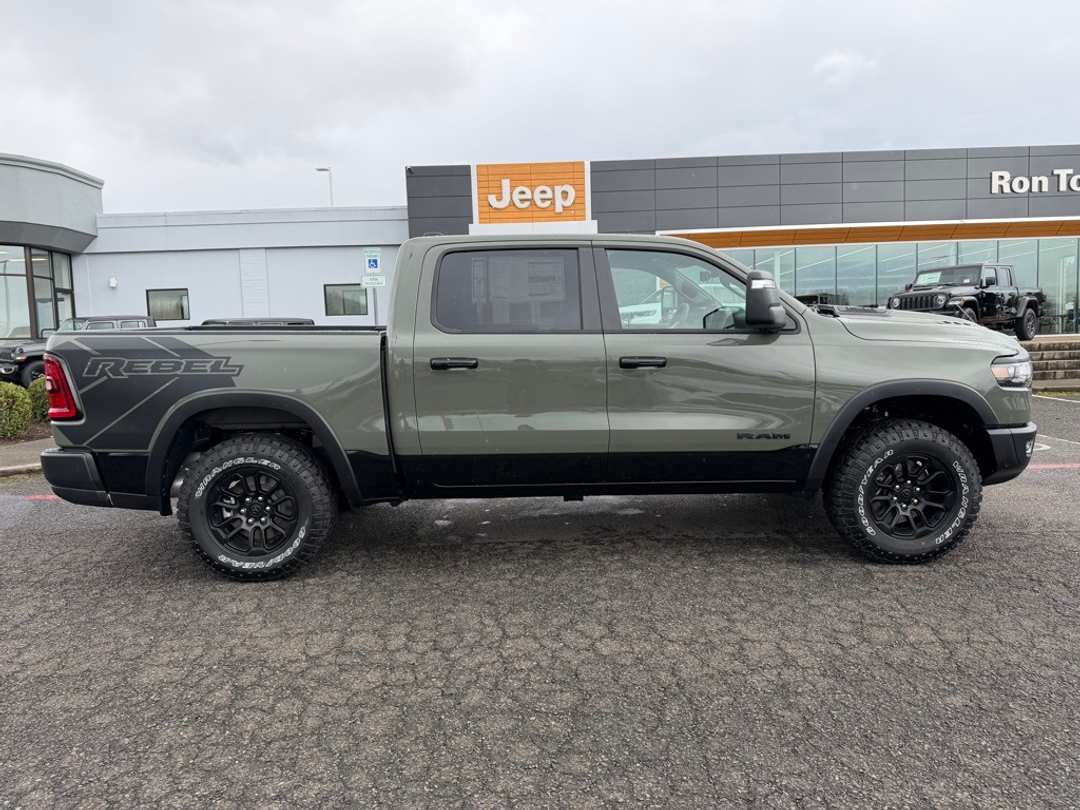 2026 Ram 1500 Rebel - Image 9