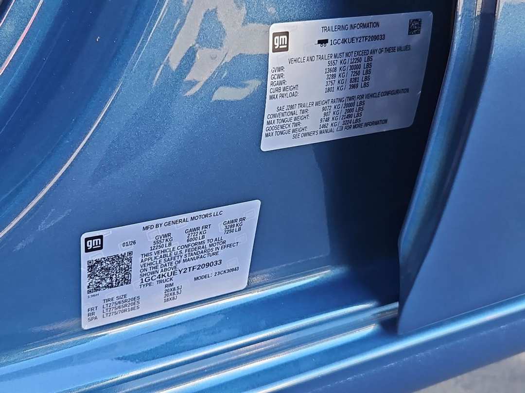 2026 Chevrolet Silverado 3500Hd LTZ - Image 32