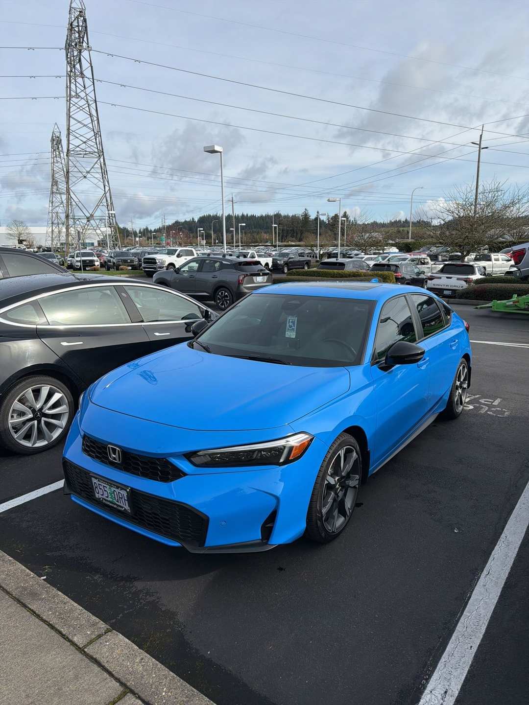 2025 Honda Civic Sport Touring - Image 2