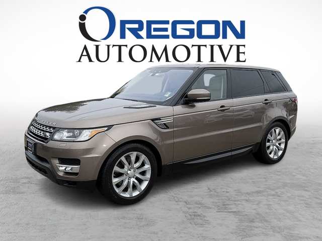 2017 Land Rover Range Rover Sport HSE