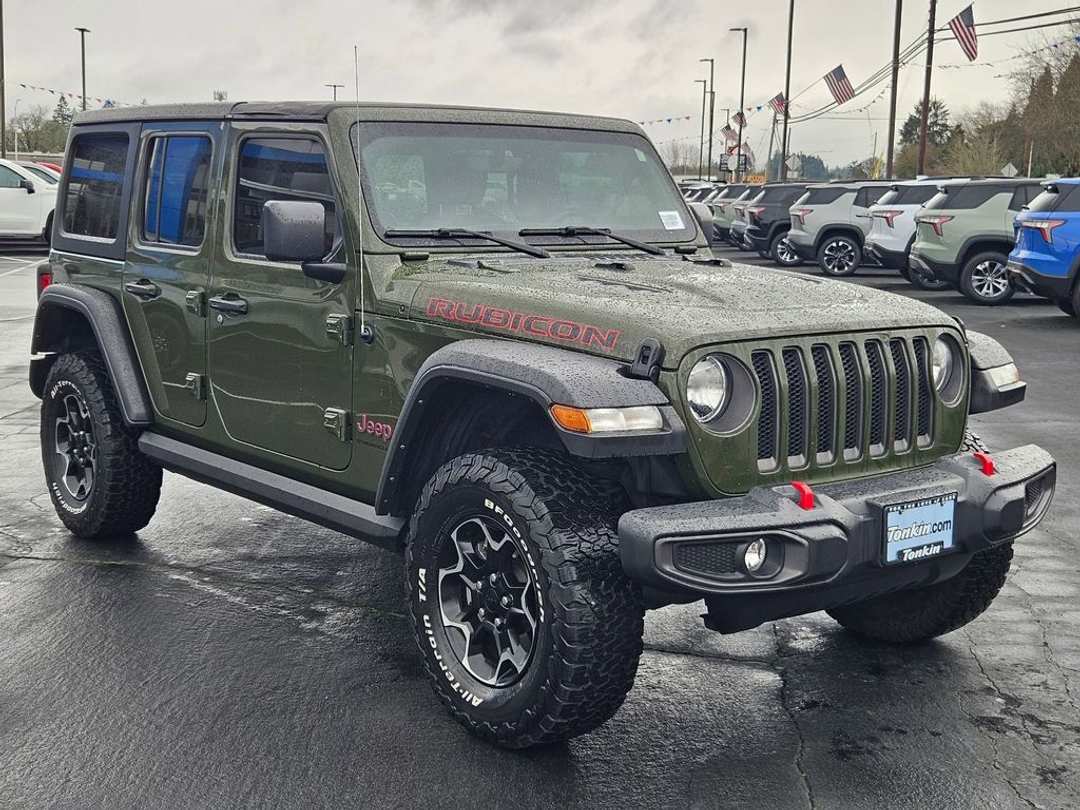 2023 Jeep Wrangler Rubicon - Image 8