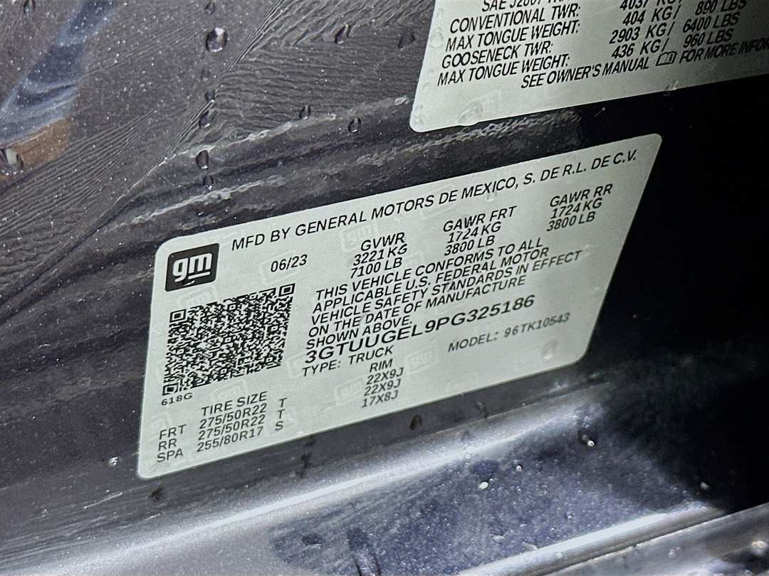 2023 GMC Sierra 1500 Denali - Image 35