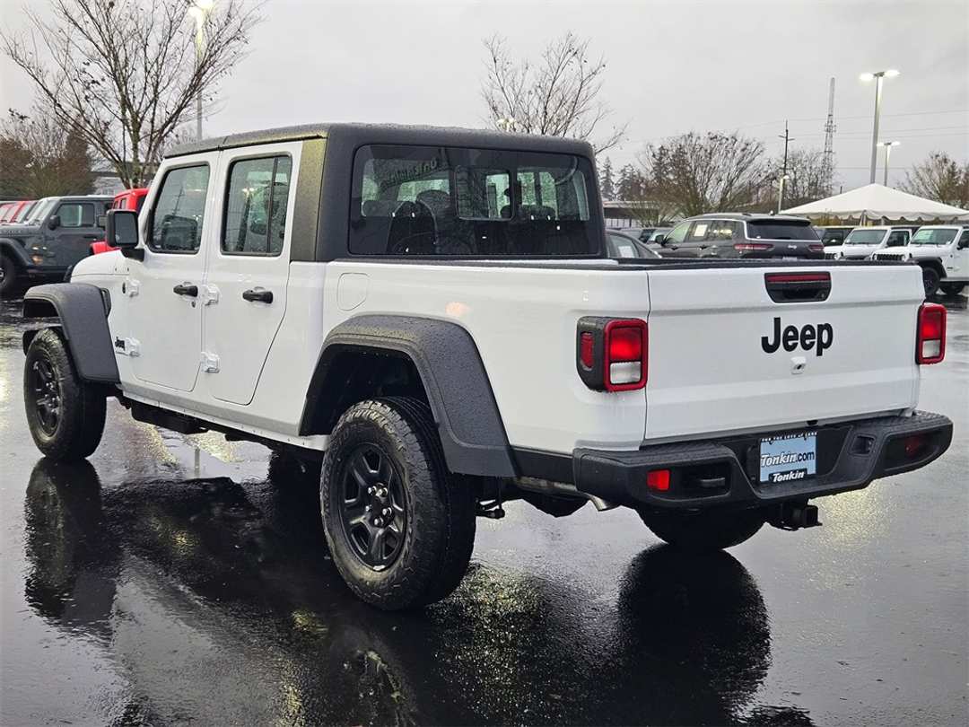 2026 Jeep Gladiator Sport - Image 4