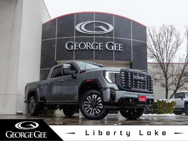 2025 GMC Sierra 2500Hd Denali Ultimate
