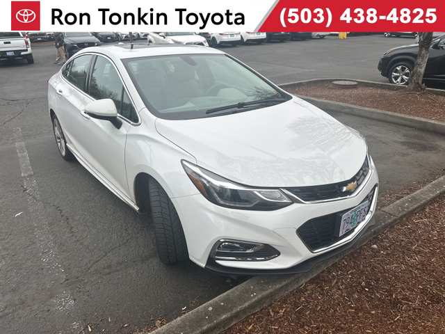 2017 Chevrolet Cruze Premier