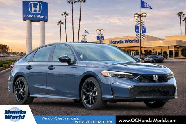 2026 Honda Civic Sport