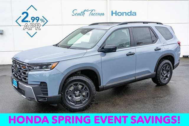 2026 Honda Pilot TrailSport