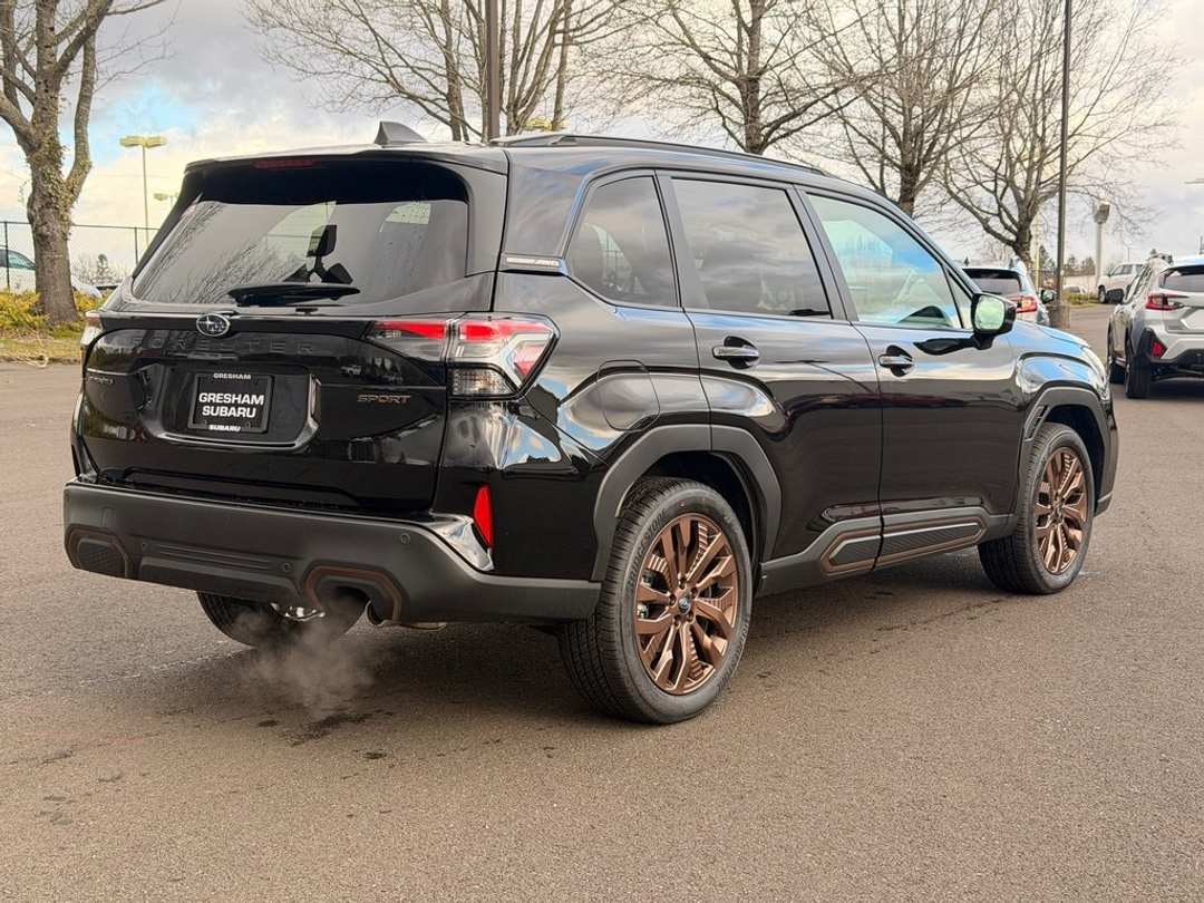 2026 Subaru Forester Sport - Image 7