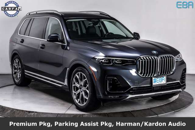 2020 BMW X7 xDrive40i