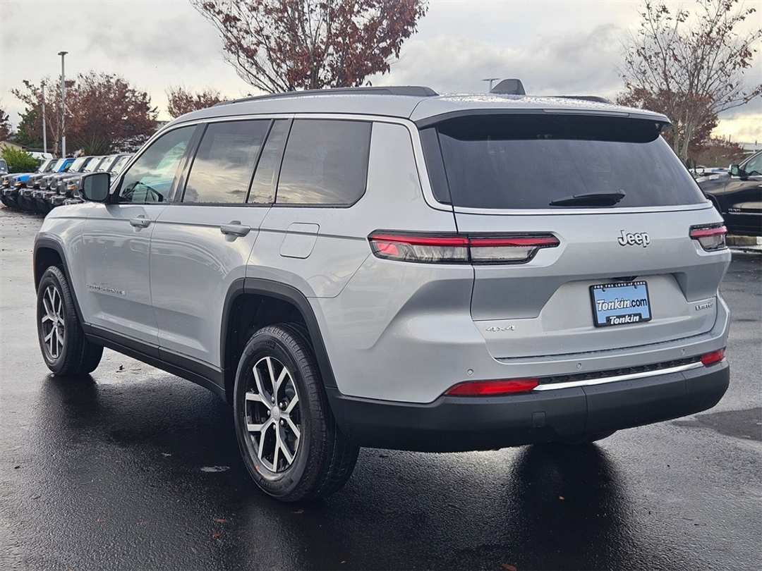 2025 Jeep Grand Cherokee L Limited - Image 4