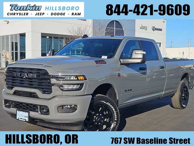 2026 Ram 3500 Big Horn