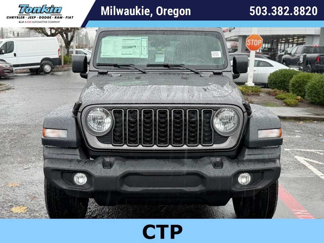 2026 Jeep Wrangler Sport - Image 3