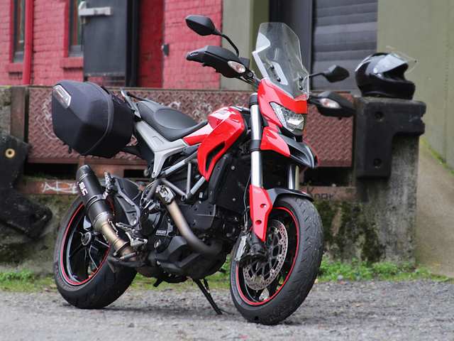 2014 Ducati Hyperstrada