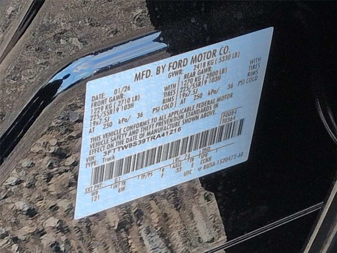 2026 Ford Maverick Lariat - Image 35