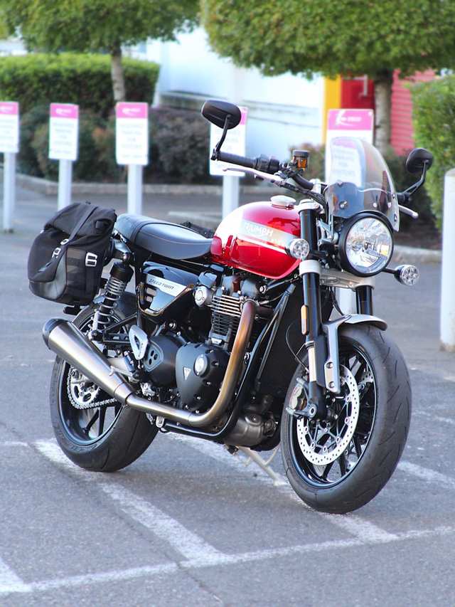 2023 Triumph Speed Twin 1200