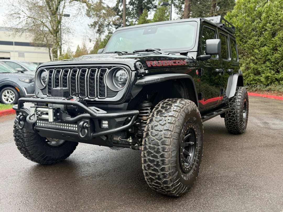 2025 Jeep Wrangler Rubicon - Image 5
