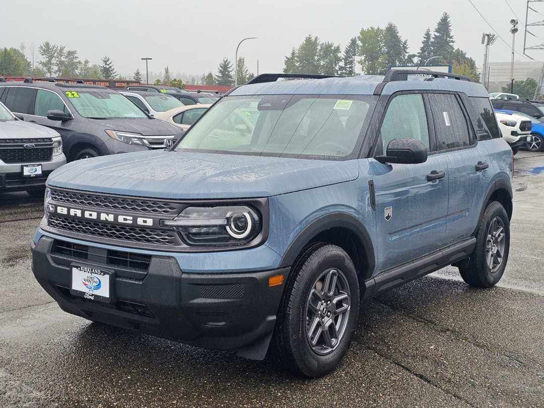 2025 Ford Bronco Sport Big Bend - Image 3