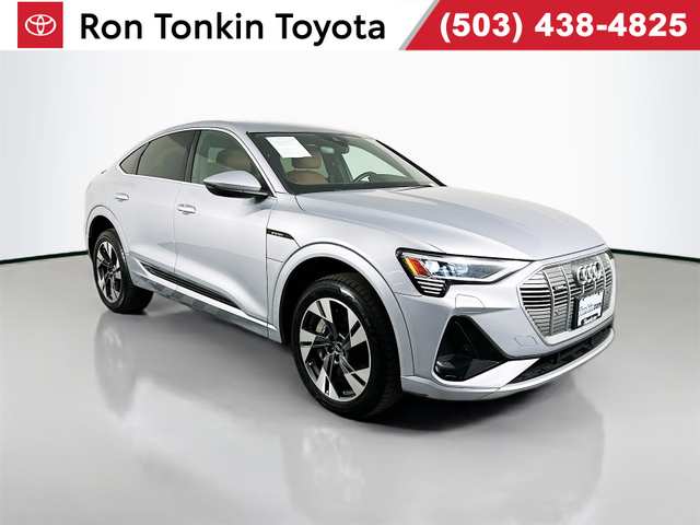 2022 Audi E-Tron sportback S line Premium