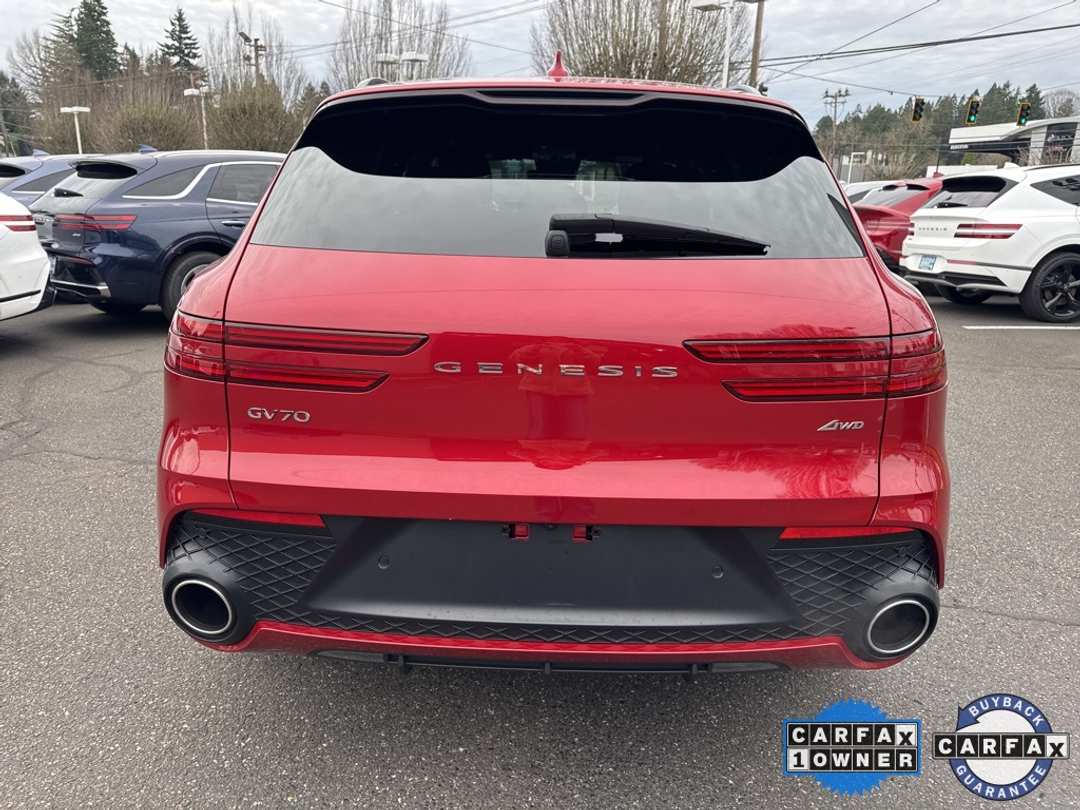 2025 Genesis Gv70 2.5T Sport Prestige - Image 6