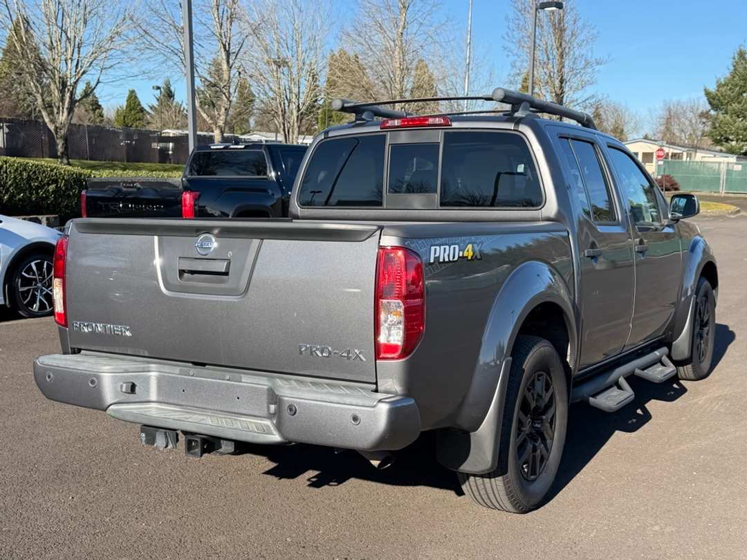 2021 Nissan Frontier PRO4X - Image 9