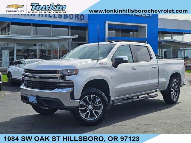 2020 Chevrolet Silverado 1500 LT