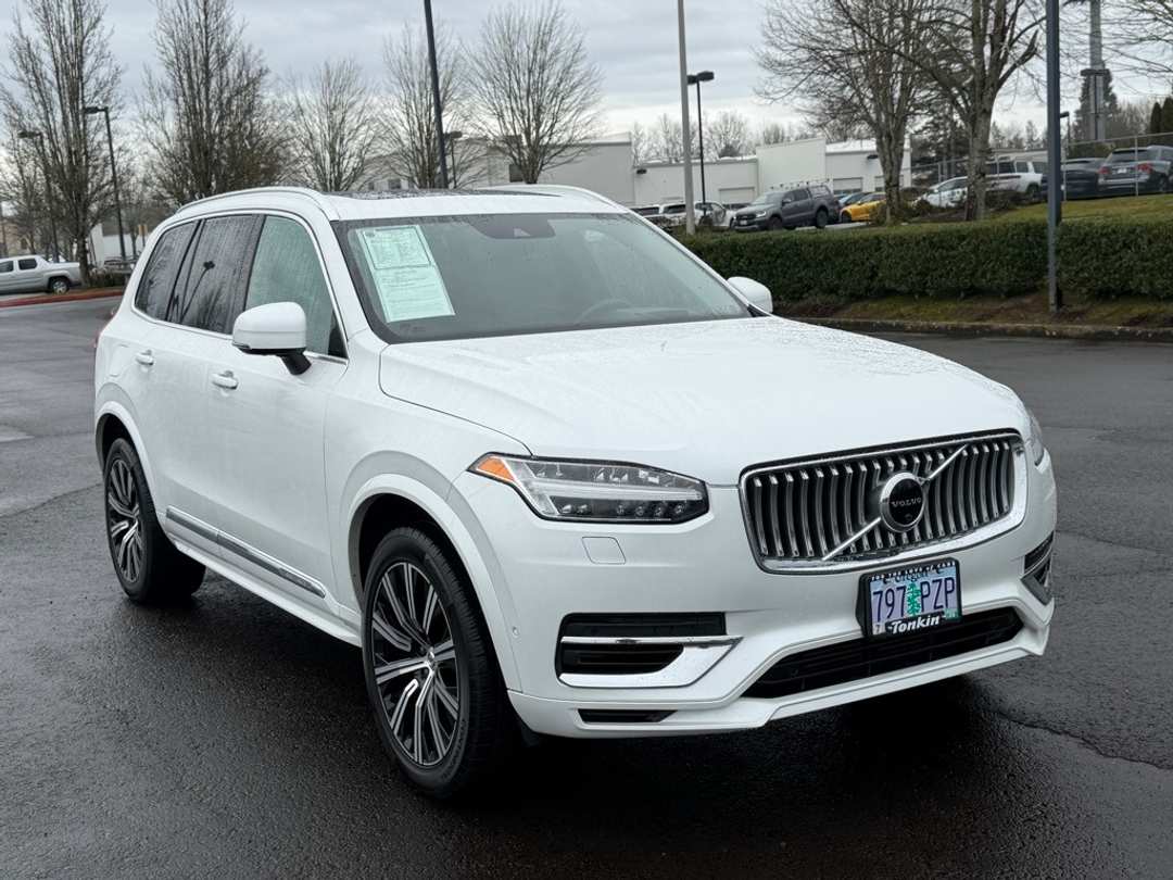 2021 Volvo Xc90 Recharge T8 Inscription 6 Passenger - Image 2