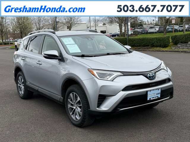 2018 Toyota Rav4 LE