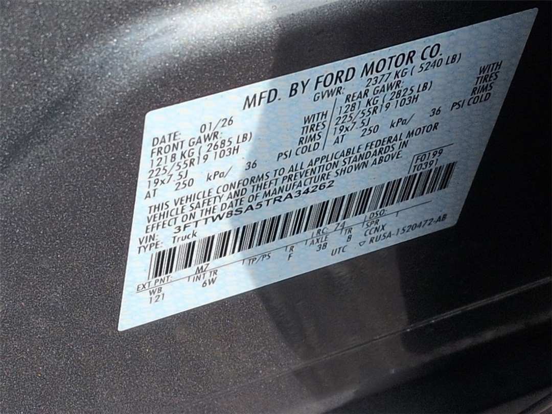 2026 Ford Maverick Lariat - Image 34