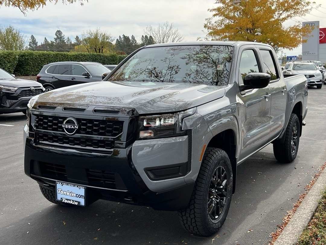 2026 Nissan Frontier SV - Image 3