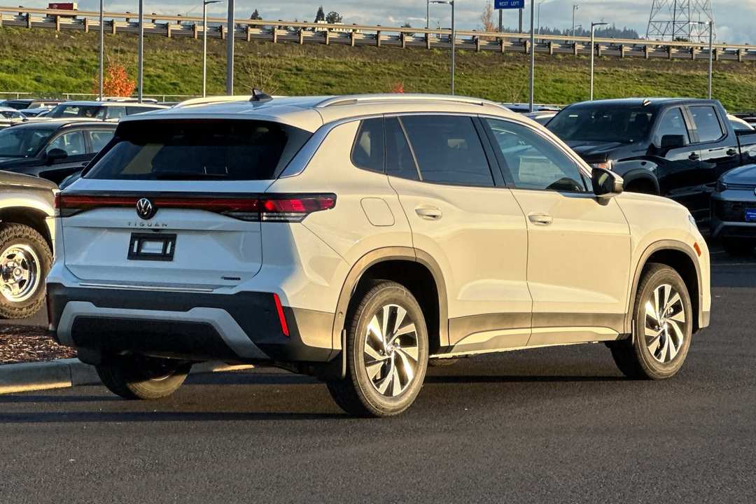 2026 Volkswagen Tiguan 2.0T S - Image 3