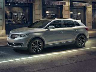 2016 Lincoln Mkx Reserve