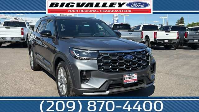 2026 Ford Explorer Platinum